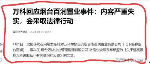 万科爆料最新消息视频,揭秘项目进展与未来规划  第3张